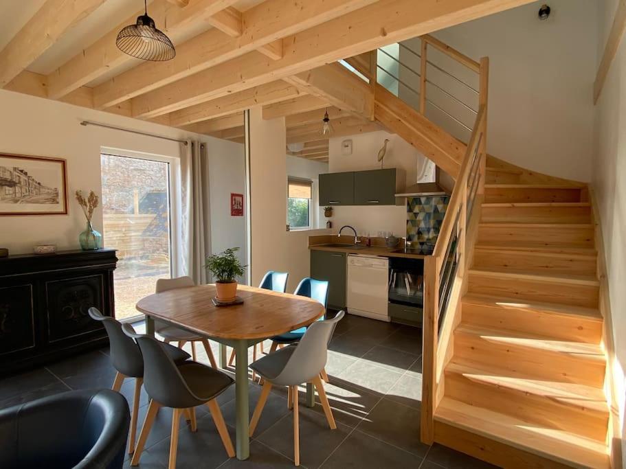 La Cabane Du Banc Jose Le Rozel Extérieur photo