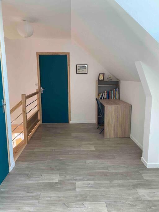 La Cabane Du Banc Jose Le Rozel Extérieur photo